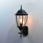 Antique Black Wall Light - Image 2