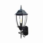 Antique Black Wall Light