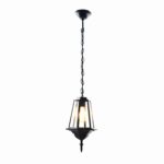 Antique Design Black Pendant Light - Image 2
