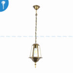 Antique Design Black and Gold Pendant Light