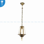Antique Design Black and Gold Pendant Light - Image 2