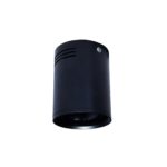 Cylindrical Downlight Black Body Warm Light