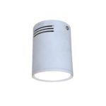 Cylindrical Downlight White Body Warm Light - Image 2