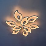 Ceiling Mount Chandelier Multi Mode With Remote - Image 2