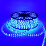 Blue LED 50-50 Strip Light