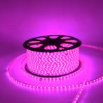 Pink LED 50-50 Strip Light