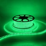 Green LED 50-50 Strip Light