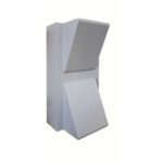 Gery Outdoor Compound Up-Down Wall Light