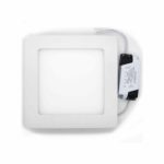 LED Conceal Panel Light 12watt Square White