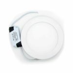 LED Conceal Panel Light 9watt Round White
