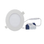 LED Conceal Panel Light 6watt Round White