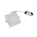 LED Conceal Panel Light 6watt Square White