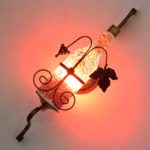 Wine Bottle Designed Red Wall Light - Image 2