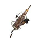 Wine Bottle Designed Red Wall Light