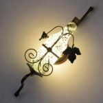 Wine Bottle Designed White Wall Light - Image 2