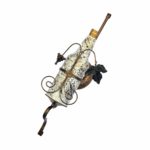 Wine Bottle Designed White Wall Light