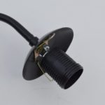 Modern Black Color Wall Light With Round Glass - Image 5