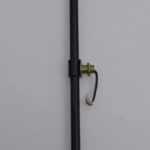 Modern Black Color Wall Light With Round Glass - Image 4