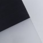 Modern LED Acrylic Wall Light with Black Belt - Image 2