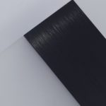 Modern LED Acrylic Wall Light with Black Belt - Image 4