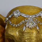 Artistic Golden Color Elephant Wall Light - Image 6