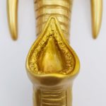 Artistic Golden Color Elephant Wall Light - Image 5