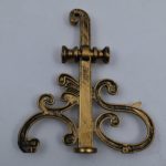 Timeless Indoor outdoor Black and Gold Wall Light - Image 8