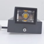 Gery Outdoor Compound Up-Down Wall Light - Image 6