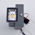 Gery Outdoor Compound Up-Down Wall Light - Image 5