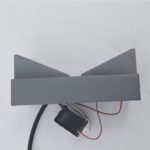 Gery Outdoor Compound Up-Down Wall Light - Image 4