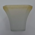 Wall Light with Antique Bronze Canopy and Glass - Image 5