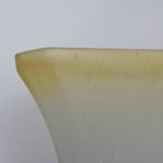 Wall Light with Antique Bronze Canopy and Glass - Image 4