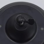 Vintage Rustic Black Metal Cage Wall Light - Image 3