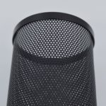 Vintage180 Degree Black Cylindrical Cage Design Wall Light - Image 7