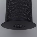 Vintage180 Degree Black Cylindrical Cage Design Wall Light - Image 6