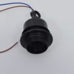 Vintage180 Degree Black Cylindrical Cage Design Wall Light - Image 4