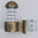 Outdoor Metal Cylindrical Wall Light - Image 5