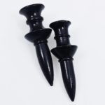 Antique Black Wall Light - Image 5