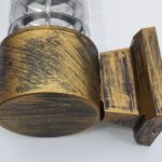 Outdoor Metal Cylindrical Wall Light - Image 4