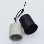 Antique Black Wall Light - Image 3