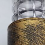 Outdoor Metal Cylindrical Wall Light - Image 2