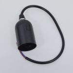 Vintage Black Metal Spot Wall Light - Image 7