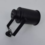 Vintage Black Metal Spot Wall Light - Image 6