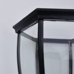 Antique Black Wall Light - Image 8