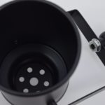 Vintage Black Metal Spot Wall Light - Image 4