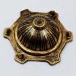 Timeless Indoor outdoor Black and Gold Wall Light - Image 3