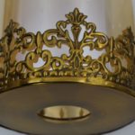 Antique Royal Glass Wall Light - Image 8
