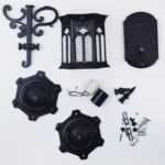 Timeless Indoor outdoor Black Wall Light - Image 4