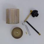 Wall Light with Designed Glass - Image 2
