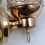 Flower Crafted Wall Light - Image 3